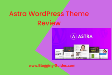 Astra WordPress theme Review