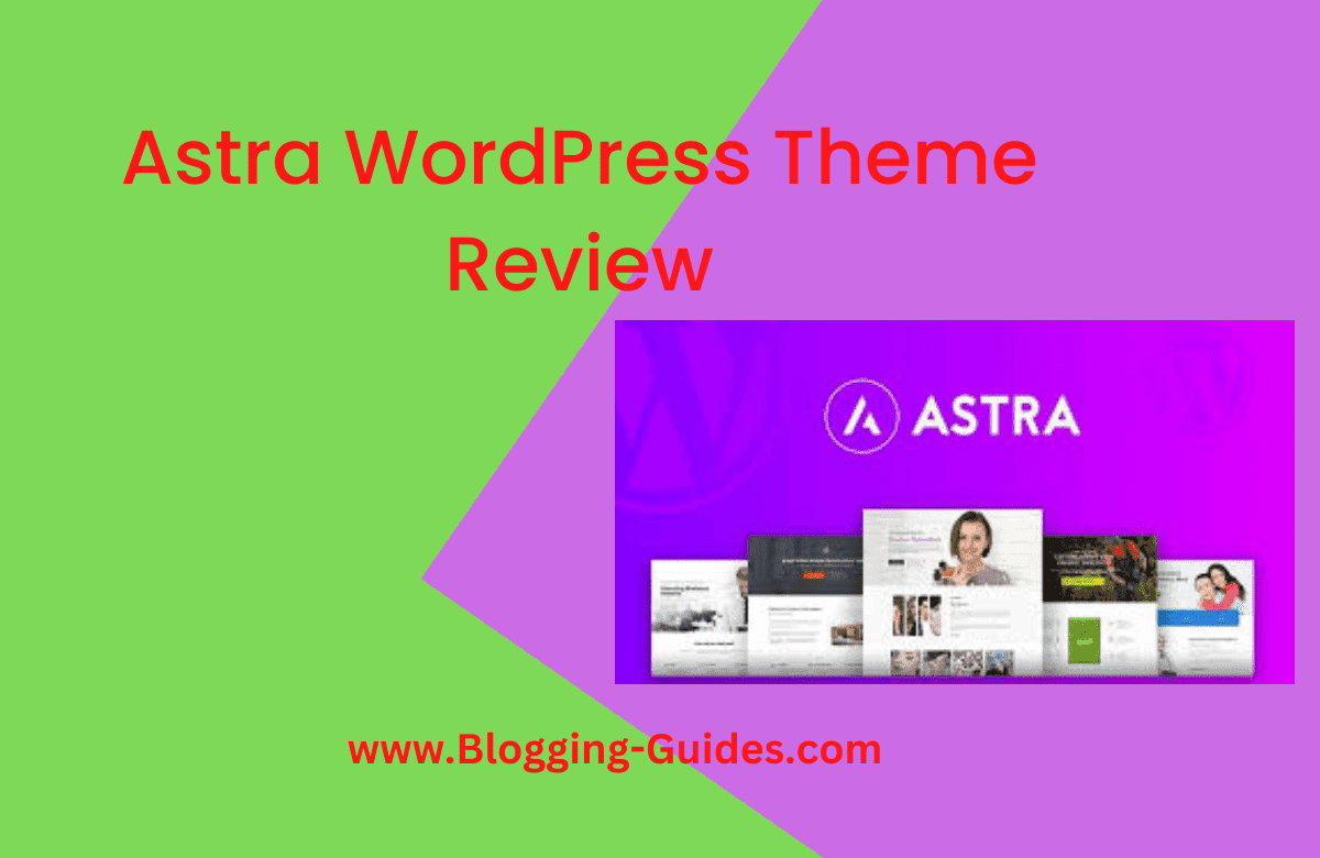 Astra WordPress theme Review