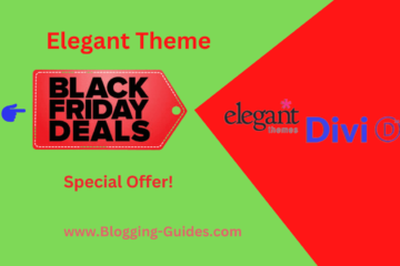 Elegant Theme Black Friday Deals
