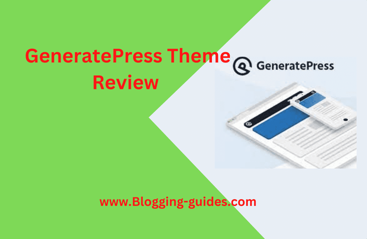 GeneratePress theme Review 2023