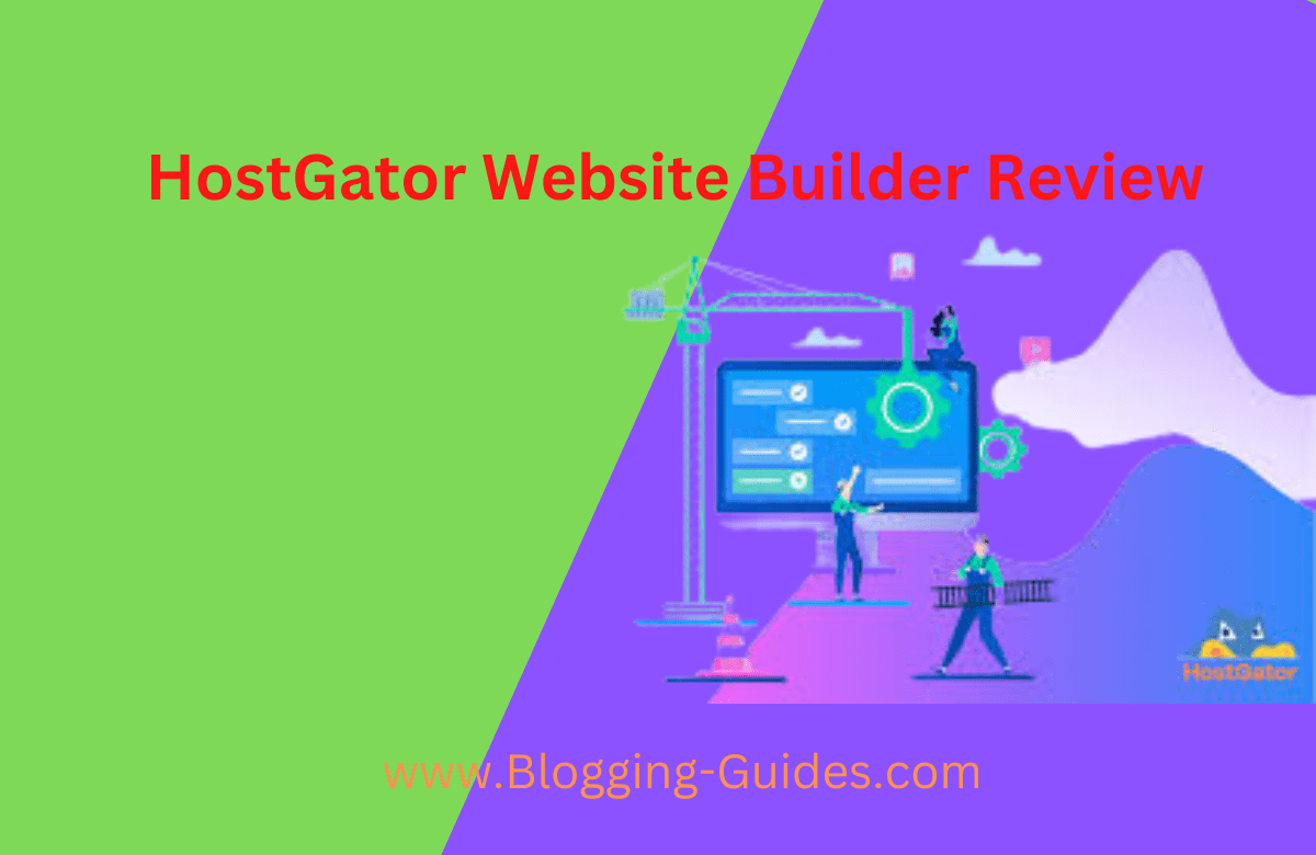 HostGator Website Builder review