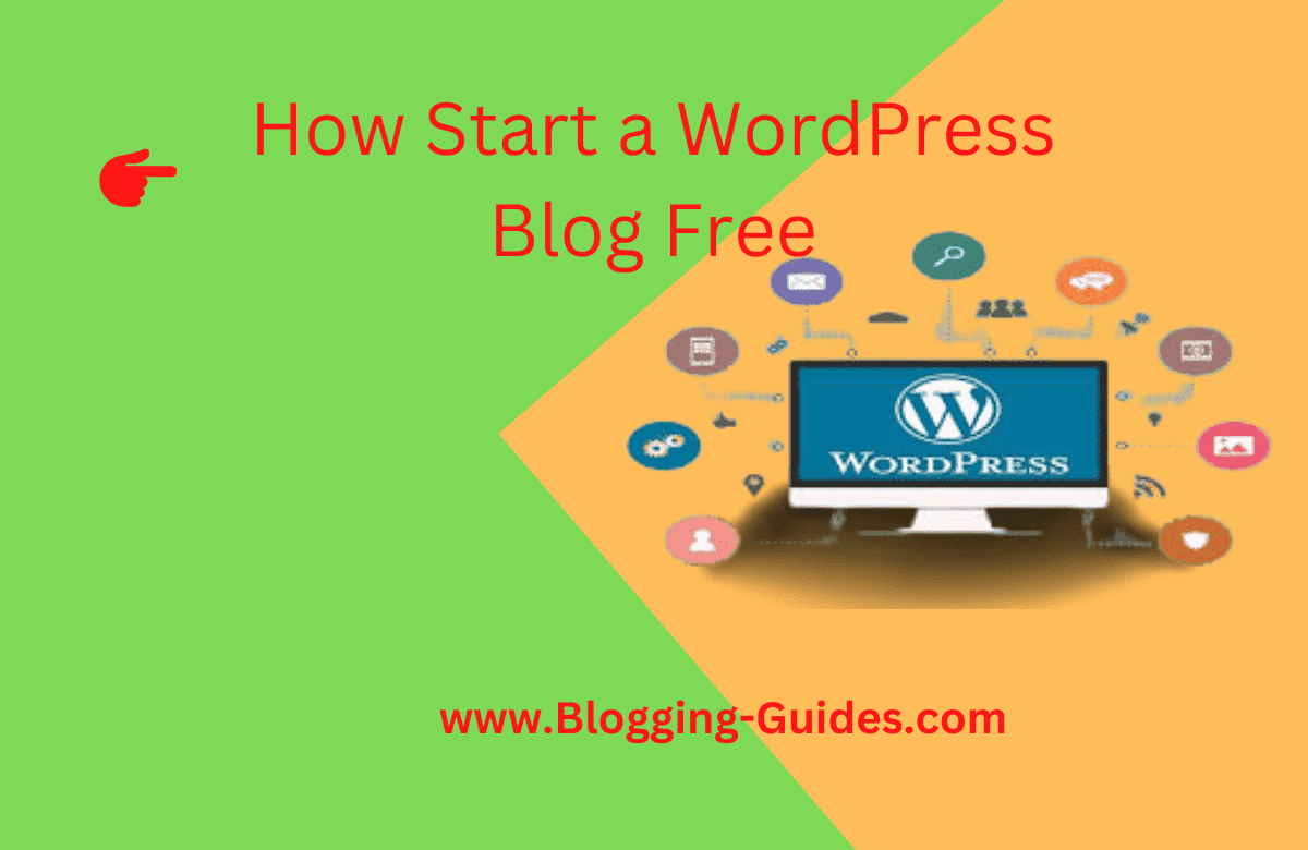 How to Start a WordPress blog for free