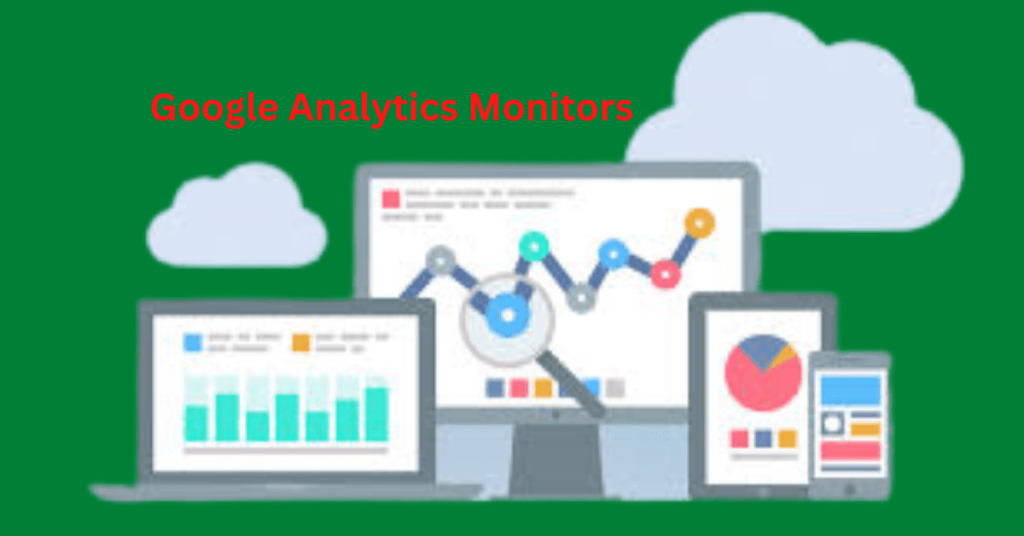 Google Analytics Monitors 3