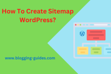 How To Create Sitemap WordPress