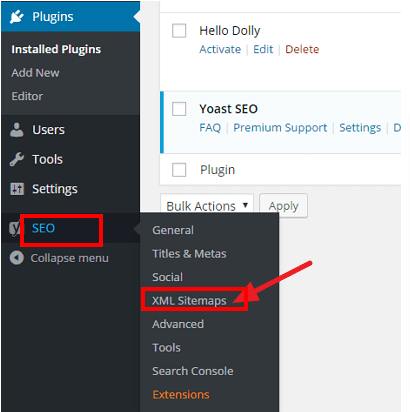 How to Create Sitemap in WordPress