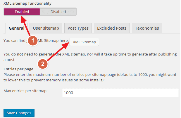 How to Create Sitemap in WordPress