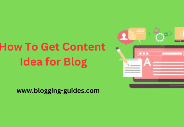 Content idea for blog